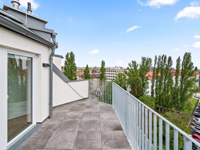 DACHWOHNUNG / TERRASSE/ Moderne 2 Zi DG Wohnung mit Terrasse top 54