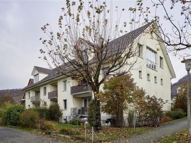 Dachwohnung zum Wohlfühlen
