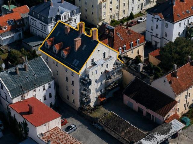 Dachwohnung Antonsviertel