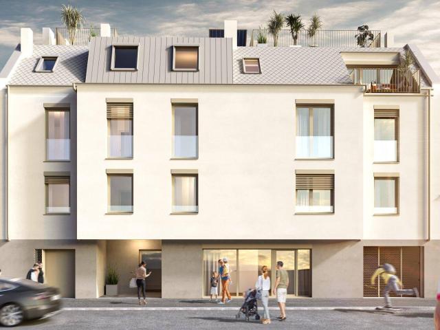Dachwohnung I 4 Zimmer I 2 Terrassen I Erstbezug