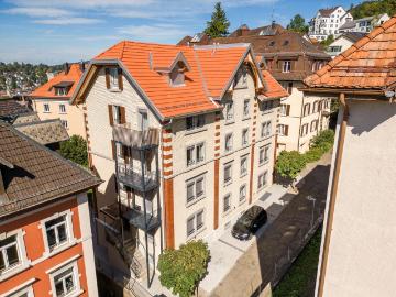 Teufener Strasse, Riethüsli, Sankt Gallen, Wahlkreis St Gallen, Kanton Sankt Gallen