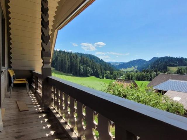 Dachwohnung in Wohnstock in 60 Min. in Bern/Luzern