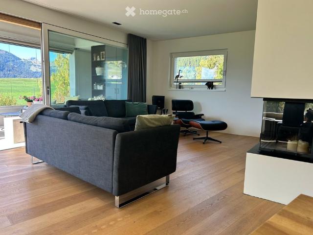 Dachwohnung in der Region Lenzerheide