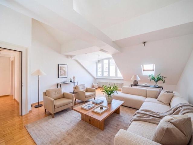 DACHWOHNUNG MIT CHARME IN BASEL STADT