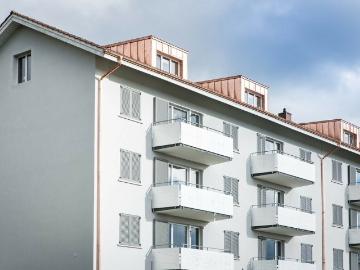 Dachwohnung mit Charme