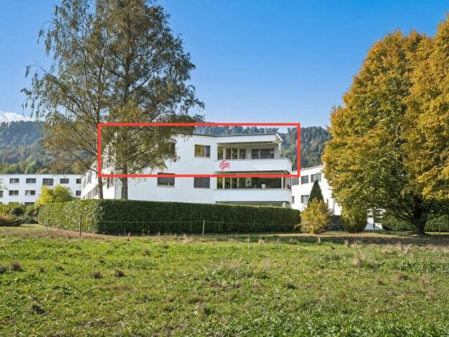 Dachwohnung mit freier Sicht an der Sihl