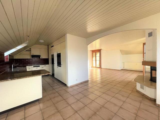 DACHWOHNUNG MIT KOMFORT