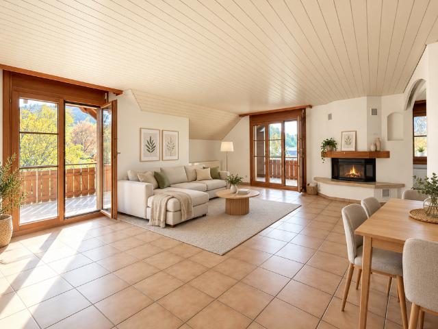 DACHWOHNUNG MIT KOMFORT