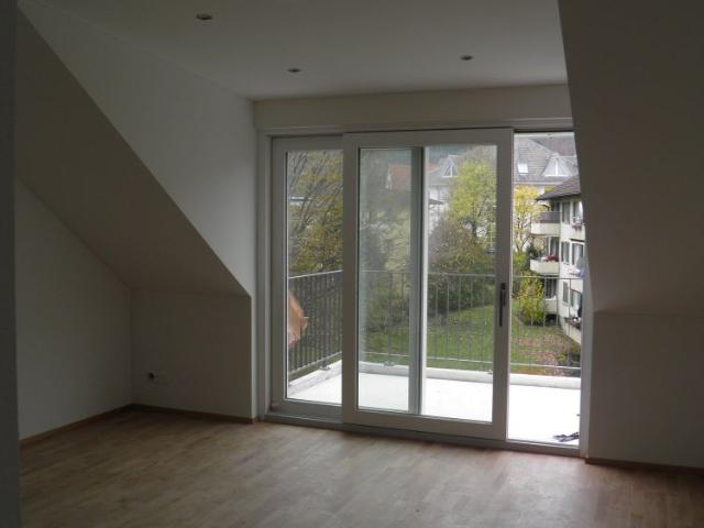Dachwohnung mit Seesicht in Thalwil