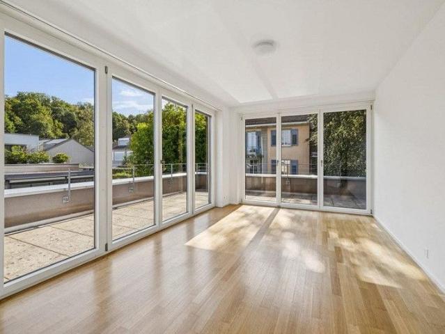 Dachwohnung mit Stil
