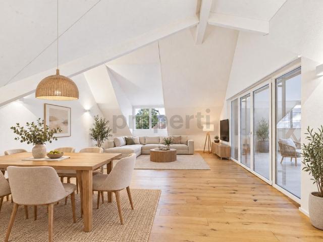 Dachwohnung mit Weitblick – Ihr neues Zuhause im Herzen von Schneis.