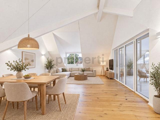 Dachwohnung mit Weitblick Ihr neues Zuhause im Herzen von Schneisingen