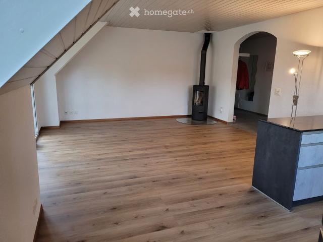 Dachwohnung mit Weitblick