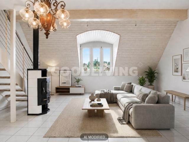 Dachwohnung mit Weitsicht und ruhiger Wohnlage in Klingnau