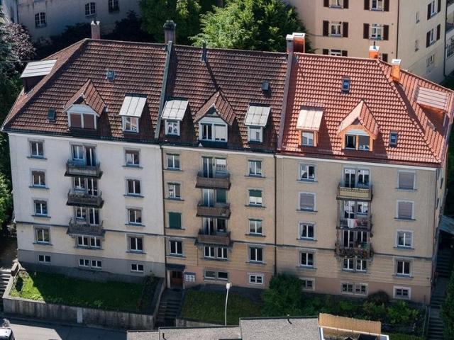 Dachwohnung mit viel Licht und Luft im Riethüsli