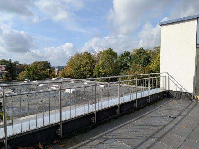 Dachterrasse 70 m², Wohnen und Arbeiten