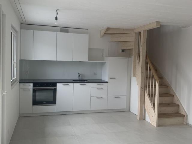 Dachterrasse, Weitblick und Wohnen auf zwei Etagen