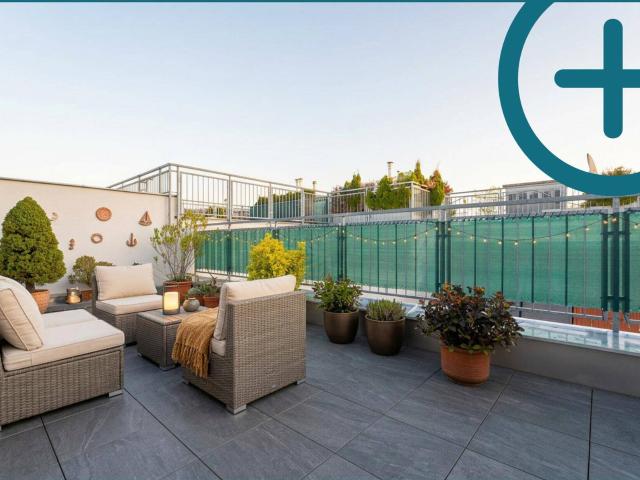 Dachterrassen Traum: Maisonette mit 4 Zimmer Potenzial