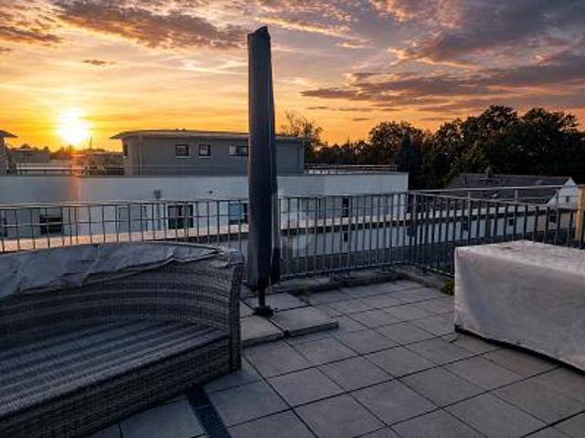 DACHTERRASSEN TRAUM AUF ZWEI EBENEN
