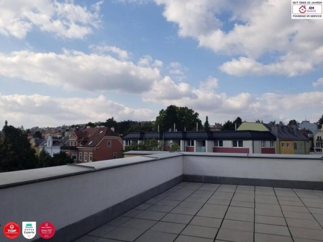 Dachterrassen Wohntraum im Zentrum von Klosterneuburg