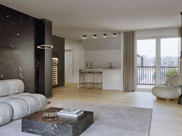 Dachterrassen Wohnung 2 Zimmer inkl. SieMatic Küche