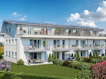 Dachterrassen Wohnung mit 4 Zimmern im idyllischen und leistbaren Bürmoos!