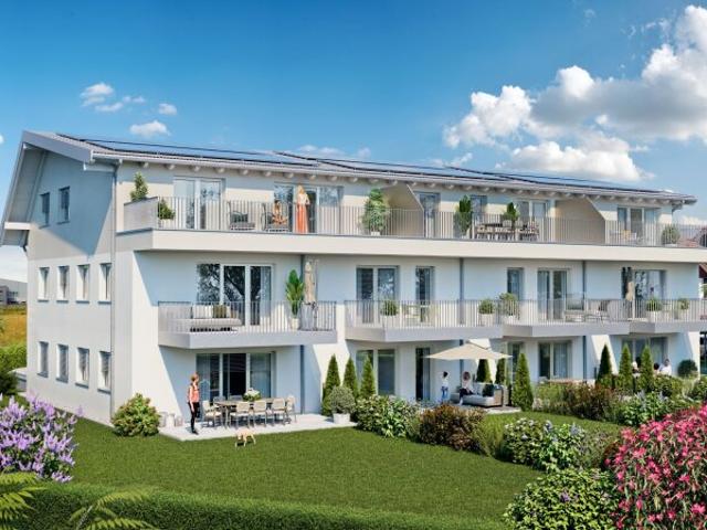 Dachterrassen Wohnung mit 4 Zimmern im idyllischen und leistbaren Bürmoos!