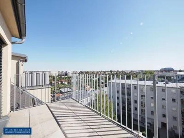 Dachterrassenmaisonette mit Fernblick