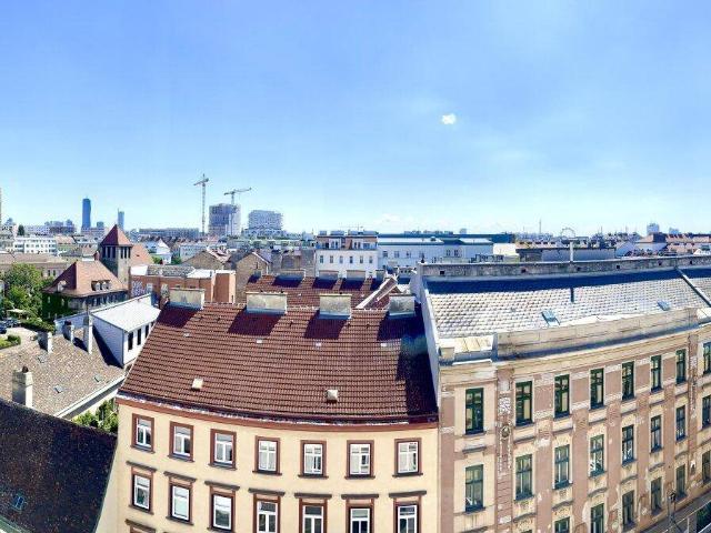 Dachterrassenmaisonette mit spektakulärem Wienblick! Ihr Platz an der Sonne?