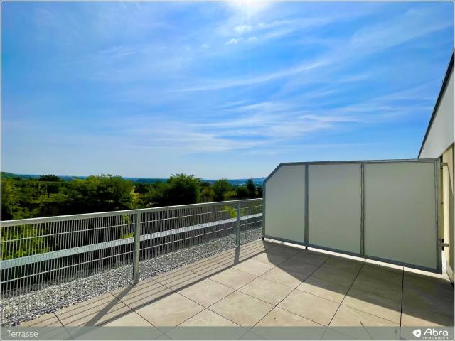 Dachterrassenwohnung Zwei Zimmer mit Ausblick