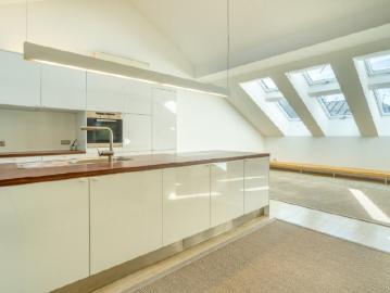 Dachterrassenwohnung Bergfink