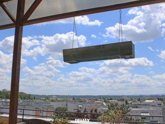 Dachterrassenwohnung mit 3 Zimmer Weitblick in die Berge