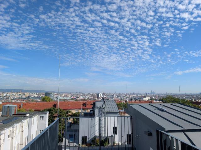 Dachterrassenwohnung mit Penthousefeeling und einmaligem Weitblick