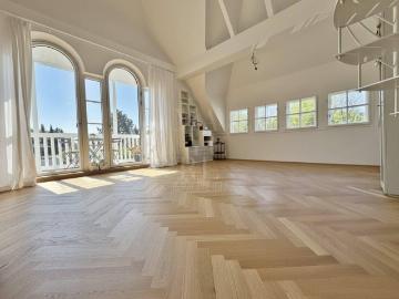Dachterrassenwohnung mit Weitblick und Altbaucharme Zweitbezug nach Komplett Sanierung
