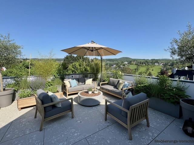 Dachterrassenwohnung mit Weitblick Zweitbezug nach Komplett Sanierung