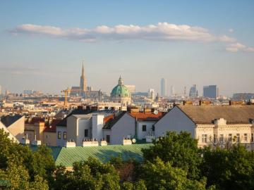 DACHTERRASSENWOHNUNG MIT WIENBLICK