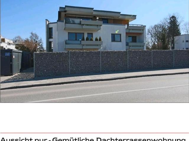 Dachterrassenwohnung mit viel Potenzial in Unterhaching