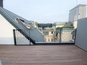 Leopold-Gratz-Platz - Heizung, Terrasse