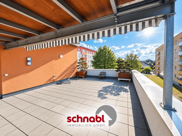 Dachterrassentraum 52m²