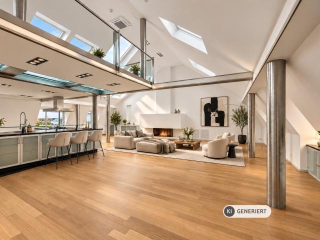 Dachterrassentraum in Bestlage
