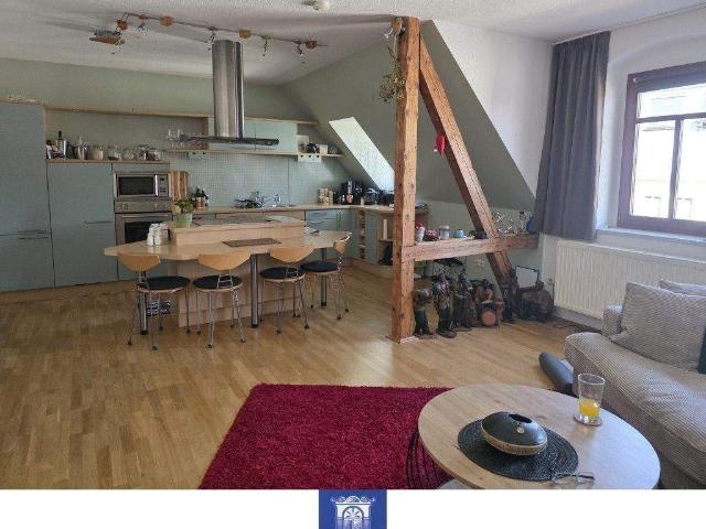 Dachtraum in DÃ¶beln! EBK! Eckbadewanne!