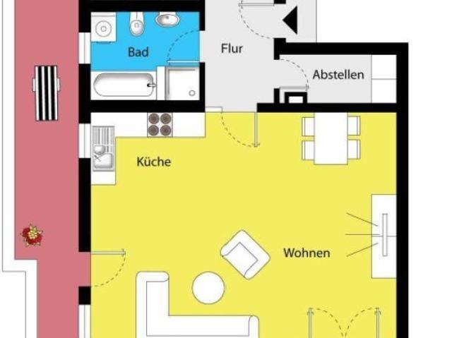 Dachtraum mit umlaufender Dachterrasse!