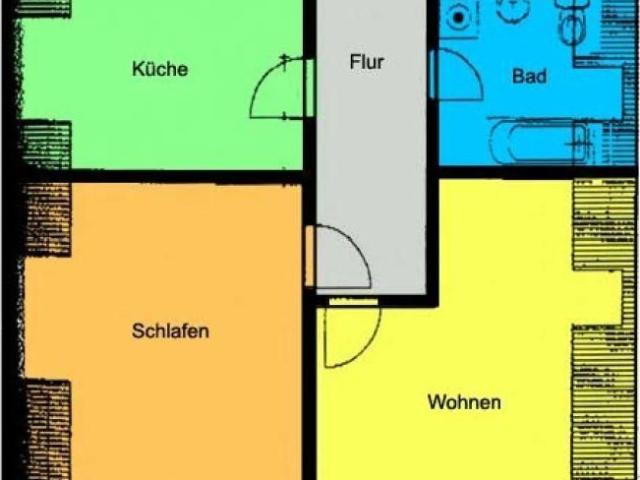 Dachtraum mit Wohnküche in zentraler Lage!