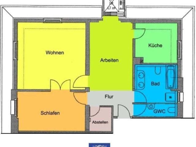 Dachträume am Weißen Hirsch! Lift! Tageslichtbad!