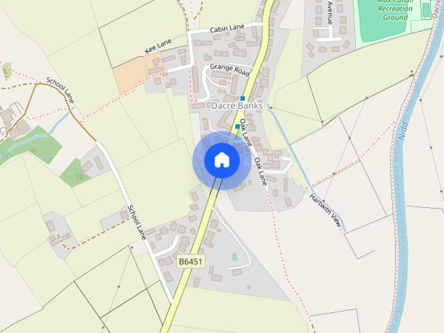 Dacre Banks, Harrogate, HG3 4ED