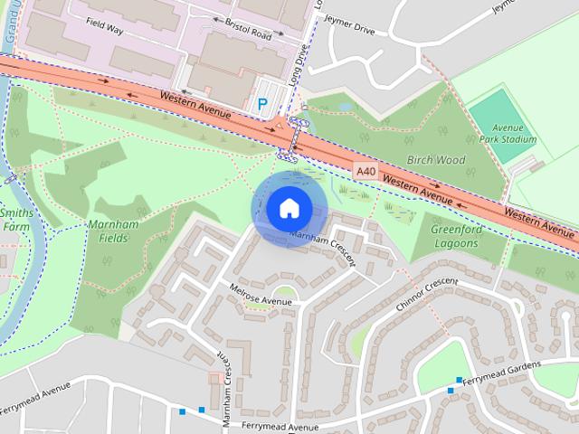 Dacre Close, Greenford, UB6