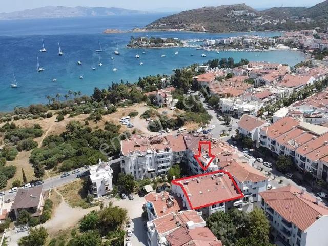 Dadya Emlak'tan Merkezde Deniz Manzaralı 1+1 Daire