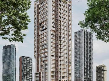 AURA PARK,Dadar West 3 BHK Apartment For Sale Mumbai
