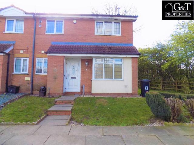 Dadford View, Brierley Hill 2 bed end of terrace house to rent £875 pcm £202 pw