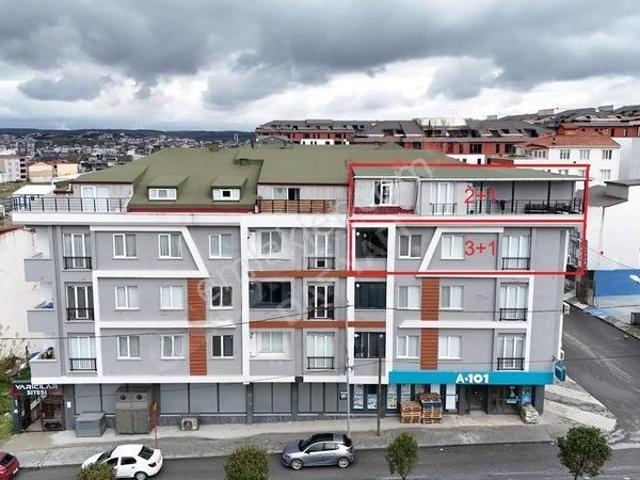 Daf Yapı'dan Site İçi Otoparklı Bağımsız Kullanımlı Çift Daire